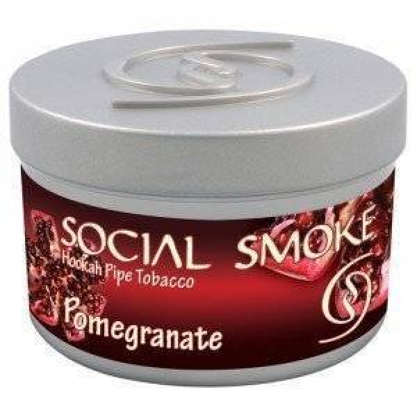 Табак Social Smoke Pomegranate 250 грамм в Магадане