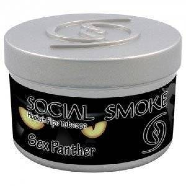 Табак Social Smoke Sex Panther 250 грамм в Магадане