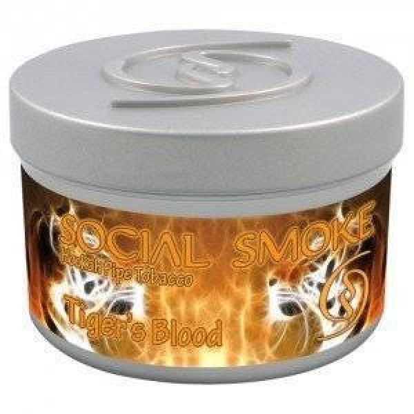 Табак Social Smoke Tigers Blood 250 грамм в Магадане