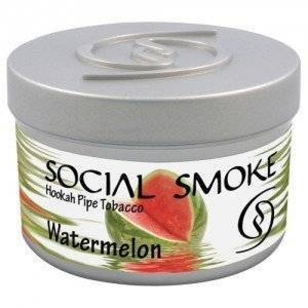 Табак Social Smoke Watermelon 250 грамм в Магадане