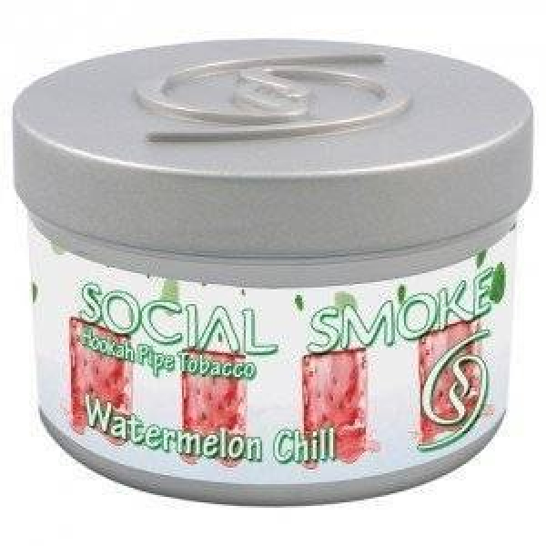 Табак Social Smoke Watermelon Chill 250 грамм в Магадане