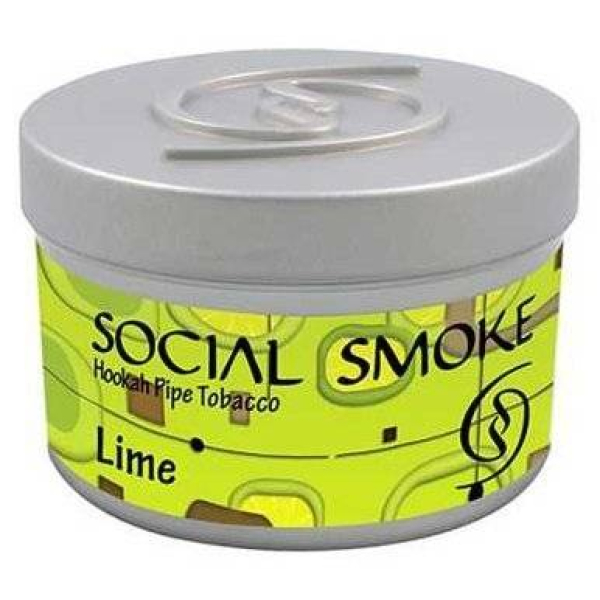 Табак Social Smoke Lime 250 грамм в Магадане