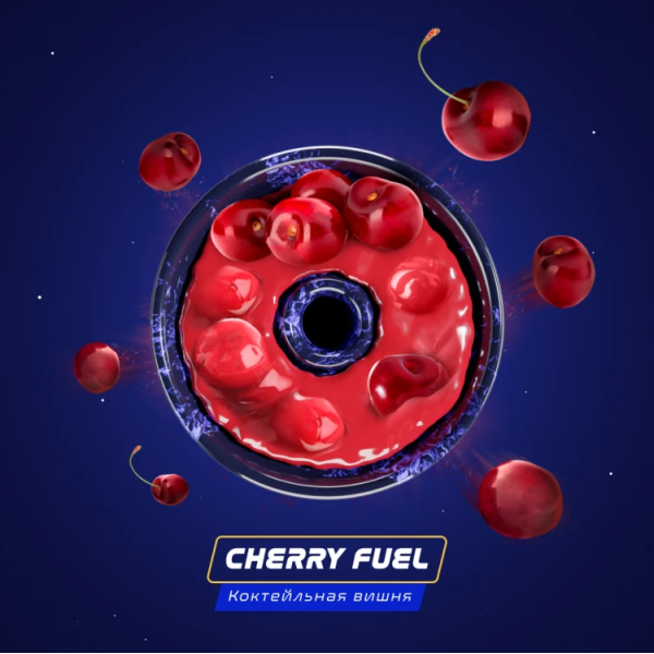 Паста Space Smoke BASIC Cherry Fuel (Вишнёвое топливо) 30 гр в Магадане