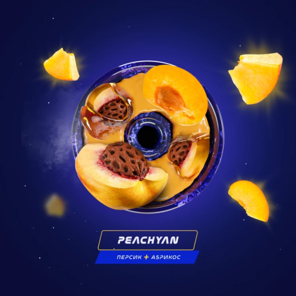 Паста Space Smoke LIGHT Mix PeachYan (Персик и абрикос) 30 гр в Магадане
