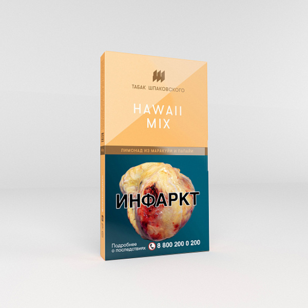 Табак Шпаковского Hawaii Mix (Лимонад из маракуйи и папайи) 40 гр в Магадане