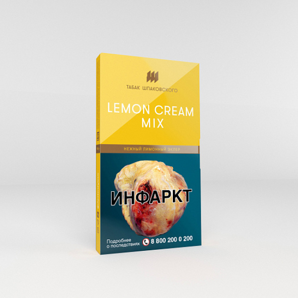Табак Шпаковского Lemon Cream Mix (Лимонный эклер) 40 гр в Магадане