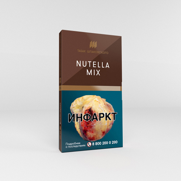 Табак Шпаковского Nutella Mix (Нутелла) 40 гр в Магадане