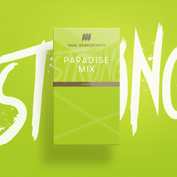 Табак Шпаковского Strong Paradise (Парадайс) 40 гр в Магадане