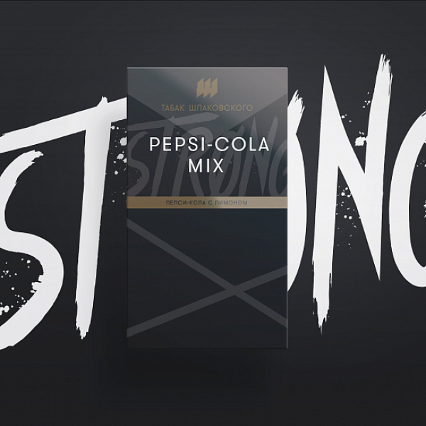 Табак Шпаковского Strong Pepsi Cola Mix (Пепси Кола) 40 гр в Магадане