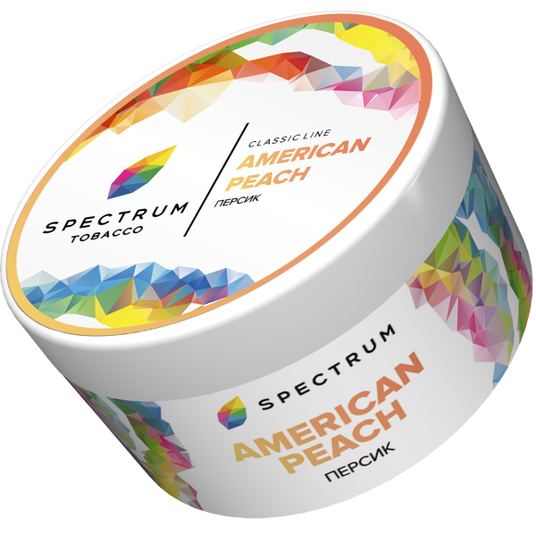 Табак Spectrum Classic AmericanPeach 200 грамм в Магадане