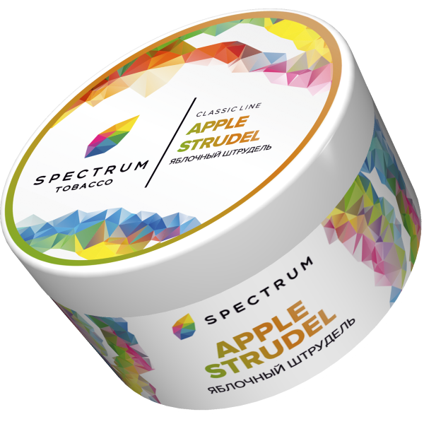 Табак Spectrum Classic AppleStrudel 200 грамм в Магадане