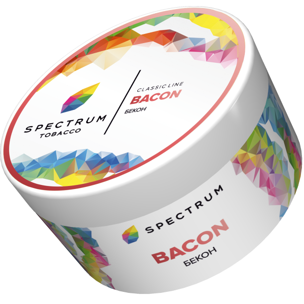 Табак Spectrum Classic Bacon 200 грамм в Магадане