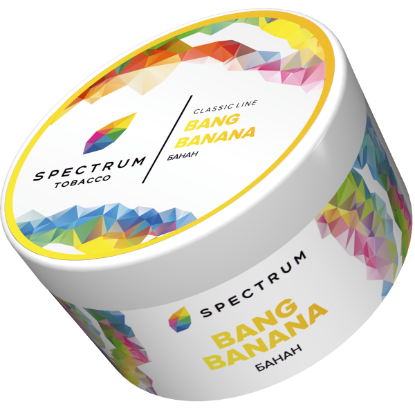 Табак Spectrum Classic BangBanana 200 грамм в Магадане