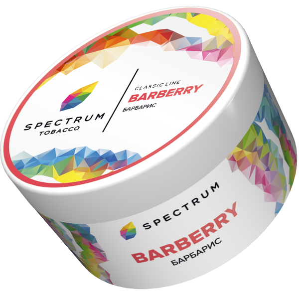 Табак Spectrum Classic Barberry 200 грамм в Магадане