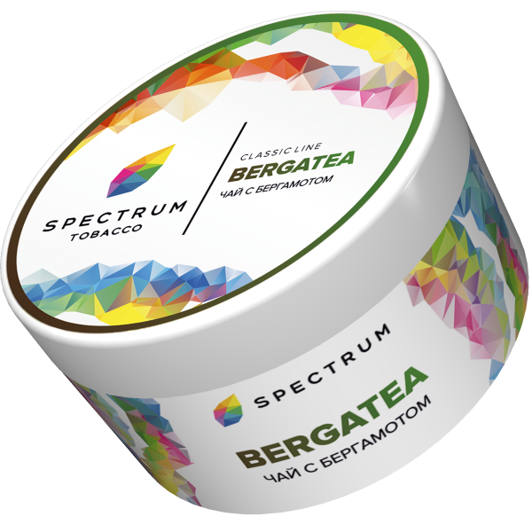 Табак Spectrum Classic Bergatea 200 грамм в Магадане