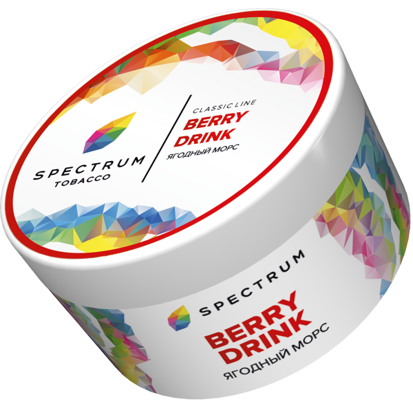 Табак Spectrum Classic BerryDrink 200 грамм в Магадане