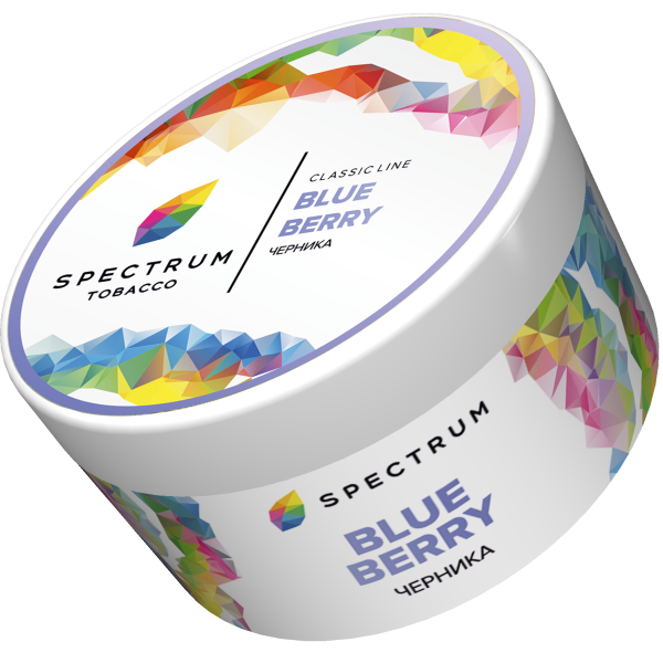 Табак Spectrum Classic BlueBerry 200 грамм в Магадане