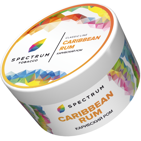 Табак Spectrum Classic CaribbeanRum 200 грамм в Магадане