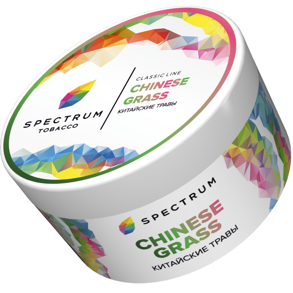Табак Spectrum Classic ChineseGrass 200 грамм в Магадане