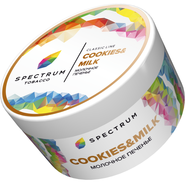 Табак Spectrum Classic Cookies Milk 200 грамм в Магадане