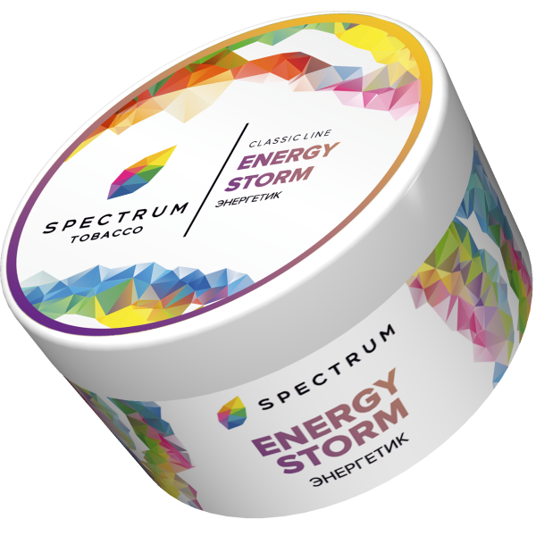 Табак Spectrum Classic EnergyStorm 200 грамм в Магадане