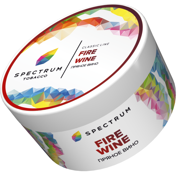 Табак Spectrum Classic FireWine 200 грамм в Магадане