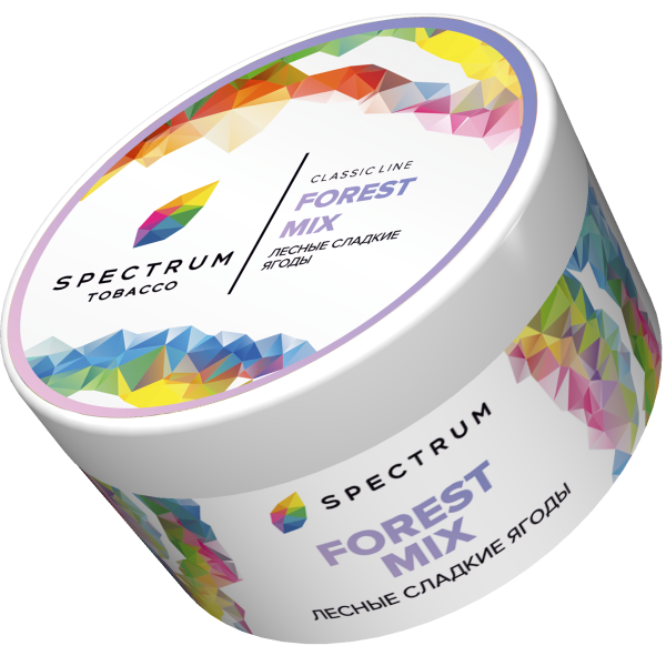 Табак Spectrum Classic ForestMix 200 грамм в Магадане
