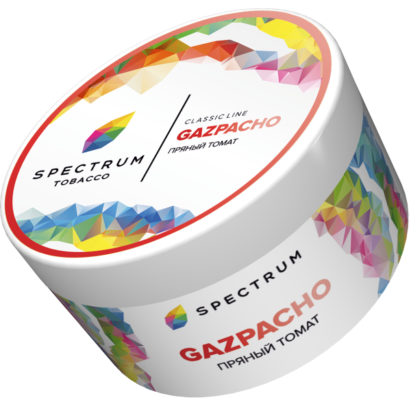 Табак Spectrum Classic Gazpacho 200 грамм в Магадане