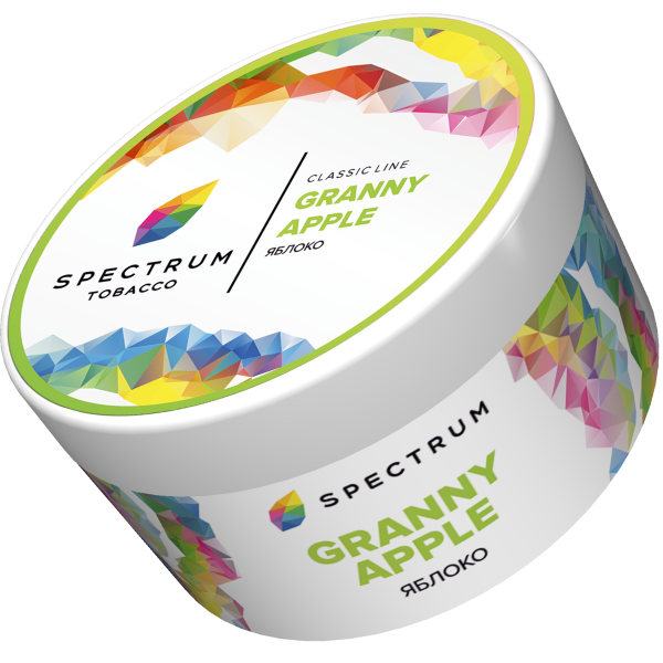 Табак Spectrum Classic GrannyApple 200 грамм в Магадане