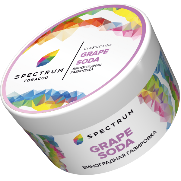 Табак Spectrum Classic Grape Soda 200 грамм в Магадане