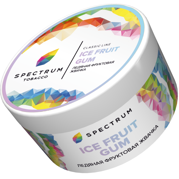 Табак Spectrum Classic IceFruitGum 200 грамм в Магадане