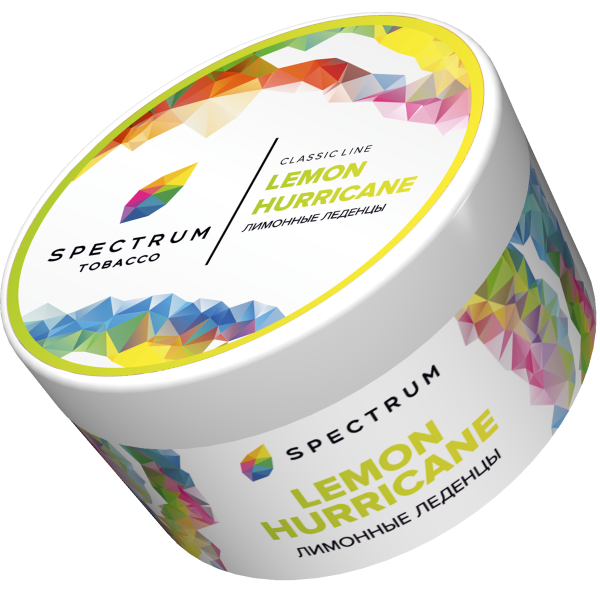 Табак Spectrum Classic LemonHurricane 200 грамм в Магадане