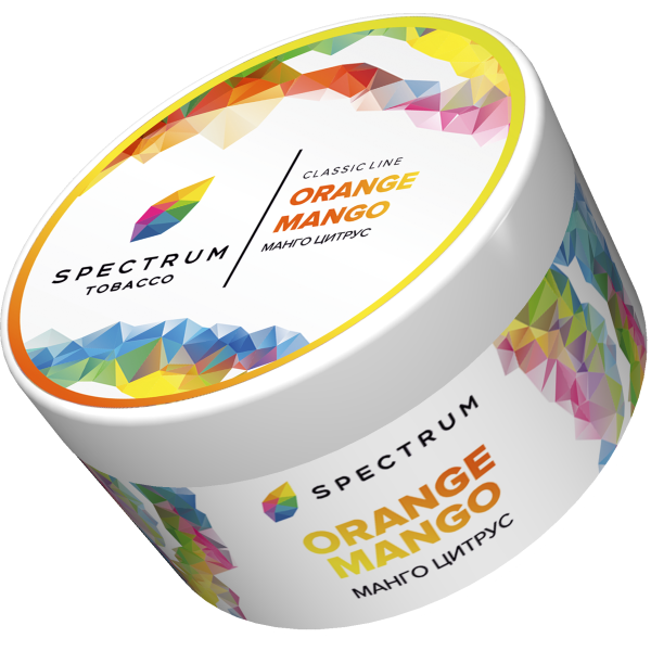 Табак Spectrum Classic Orange Mango 200 грамм в Магадане