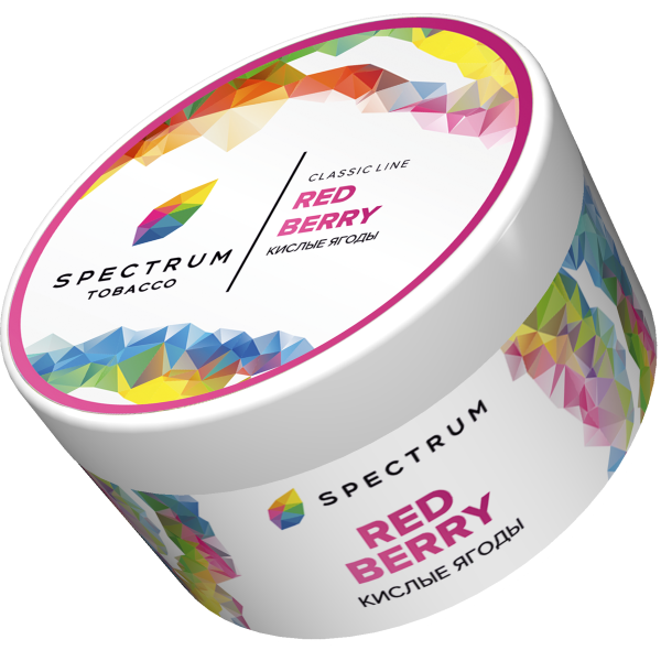 Табак Spectrum Classic RedBerry 200 грамм в Магадане
