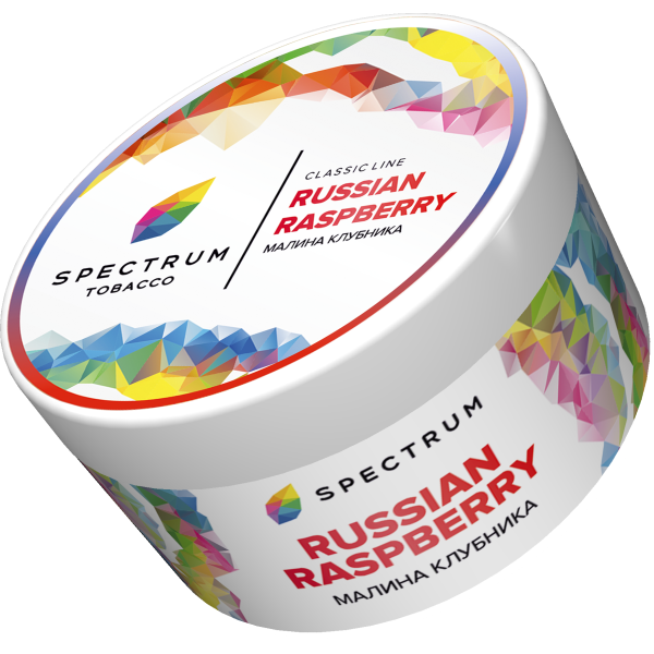Табак Spectrum Classic RussianRaspberry 200 грамм в Магадане