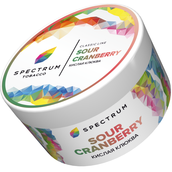 Табак Spectrum Classic SourCranberry 200 грамм в Магадане