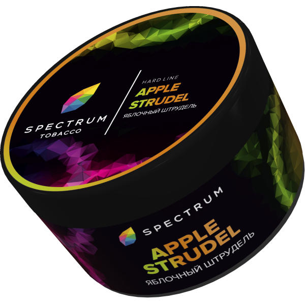 Табак Spectrum Hard AppleStrudel 200 грамм в Магадане