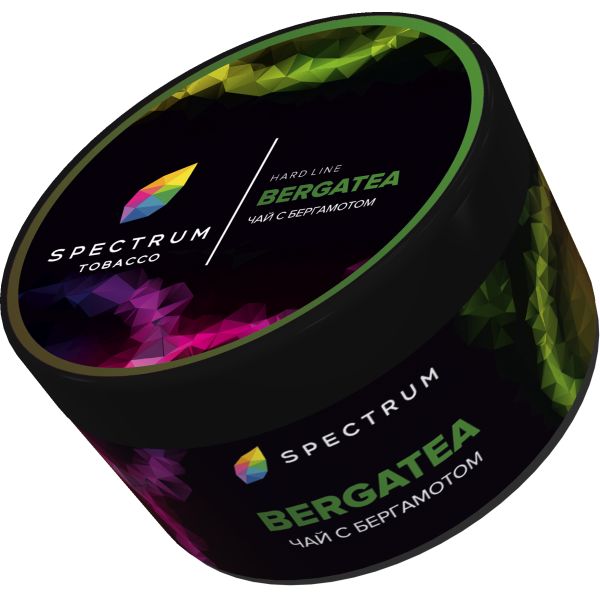 Табак Spectrum Hard Bergatea 200 грамм в Магадане