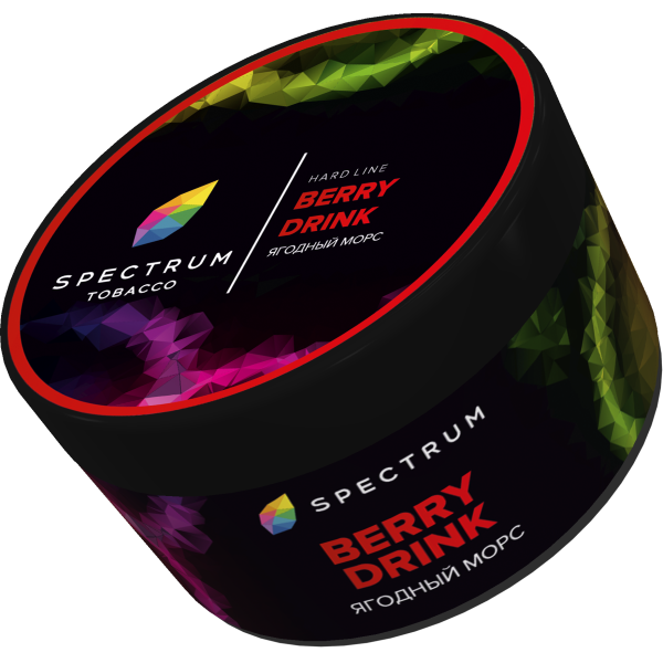Табак Spectrum Hard BerryDrink 200 грамм в Магадане