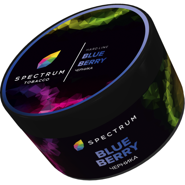 Табак Spectrum Hard BlueBerry 200 грамм в Магадане
