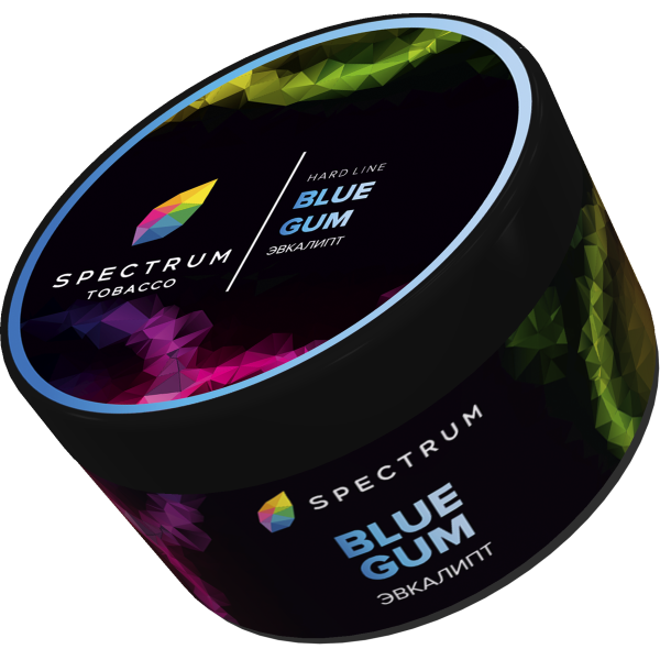 Табак Spectrum Hard BlueGum 200 грамм в Магадане