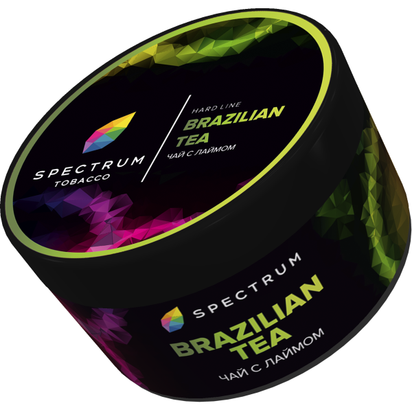 Табак Spectrum Hard BrazilianTea 200 грамм в Магадане
