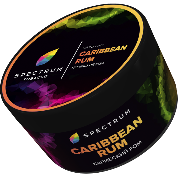 Табак Spectrum Hard CaribbeanRum 200 грамм в Магадане