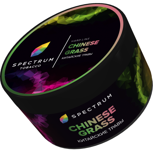 Табак Spectrum Hard ChineseGrass 200 грамм в Магадане