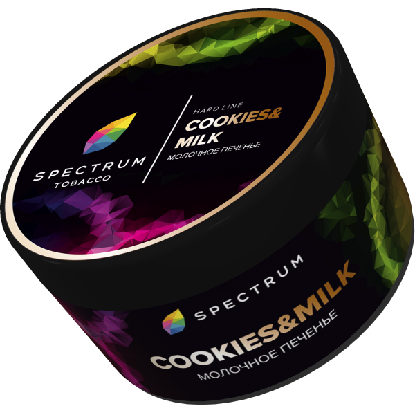 Табак Spectrum Hard Cookies Milk 200 грамм в Магадане