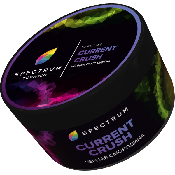 Табак Spectrum Hard CurrentCrush 200 грамм в Магадане