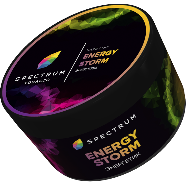 Табак Spectrum Hard EnergyStorm 200 грамм в Магадане
