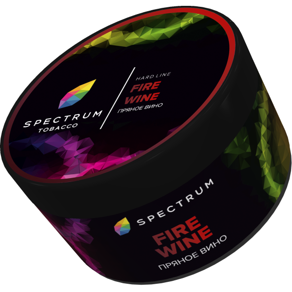Табак Spectrum Hard FireWine 200 грамм в Магадане