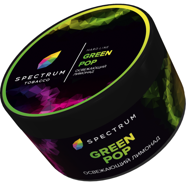 Табак Spectrum Hard GreenPop 200 грамм в Магадане