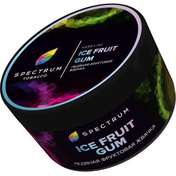 Табак Spectrum Hard IceFruitGum 200 грамм в Магадане